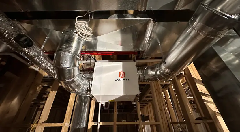 Indoor air quality filtration equipment installed by Pinnacle Air Solutions in Cincinnati