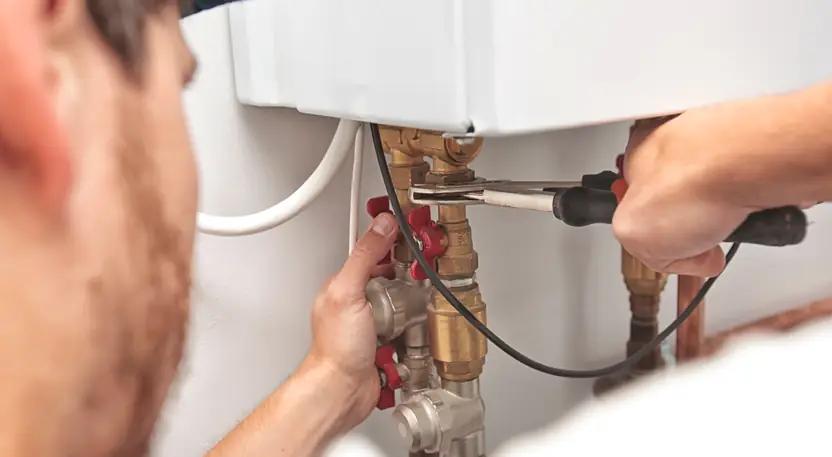 Hydronic radiant in-floor heating system components